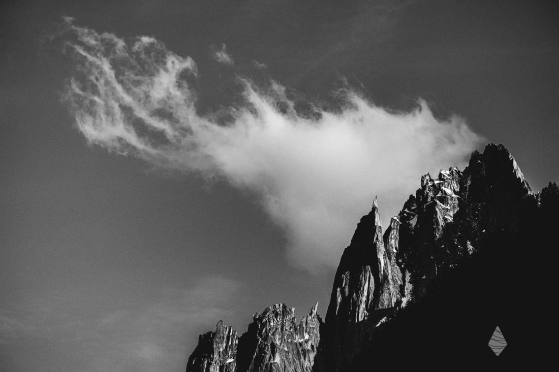 Photos de l'Aiguille la République dans le Massif du Mont-Blanc